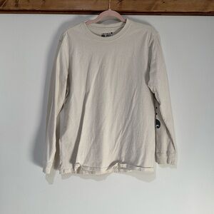 Carhartt long sleeve t-shirt white